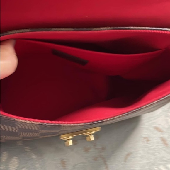 Louis Vuitton Damier Ebene Croisette - Picture 12 of 12